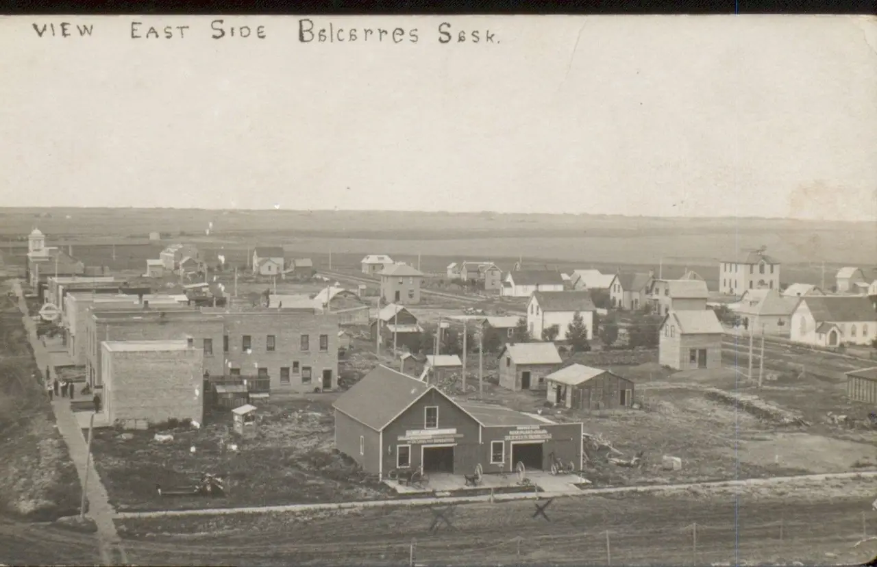 View of the east side of Balcarres, about 1910